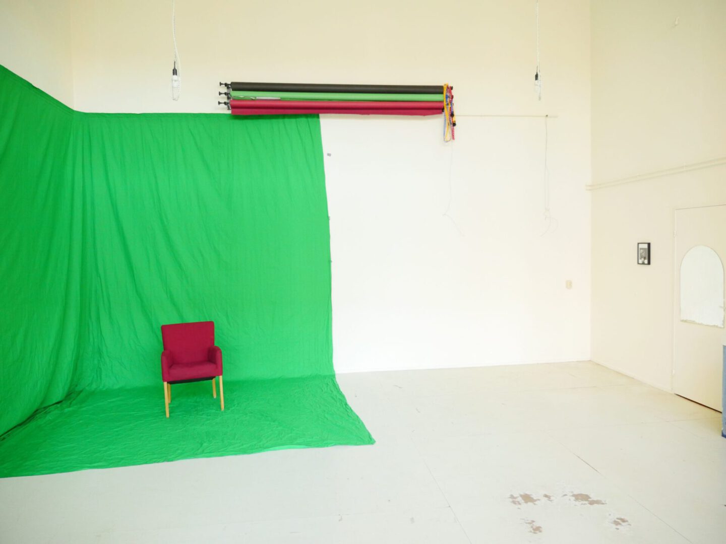 Large Green Screen Studio for video and photo shoots B - Breed Art Studios Amsterdam Noord P1200293