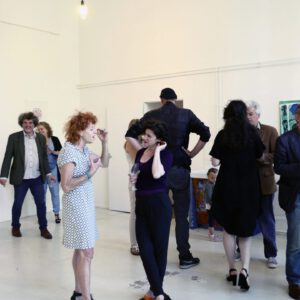 An image of opening The Other side of paradise Breed Art Studios Amsterdam