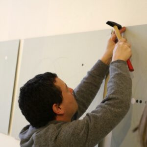 een tentoonstelling maken