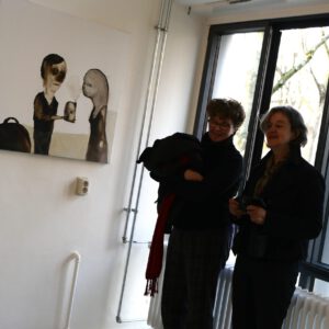 An image of Opening 6 Turkish Artists Breed Art Studios Amsterdam 2016