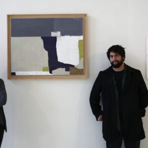 An image of Irem Tambova and Yiğit Can Alper @ Breed Art Studios