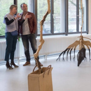 Opening 'Panoptisme @ breed Art Studios Amsterdam