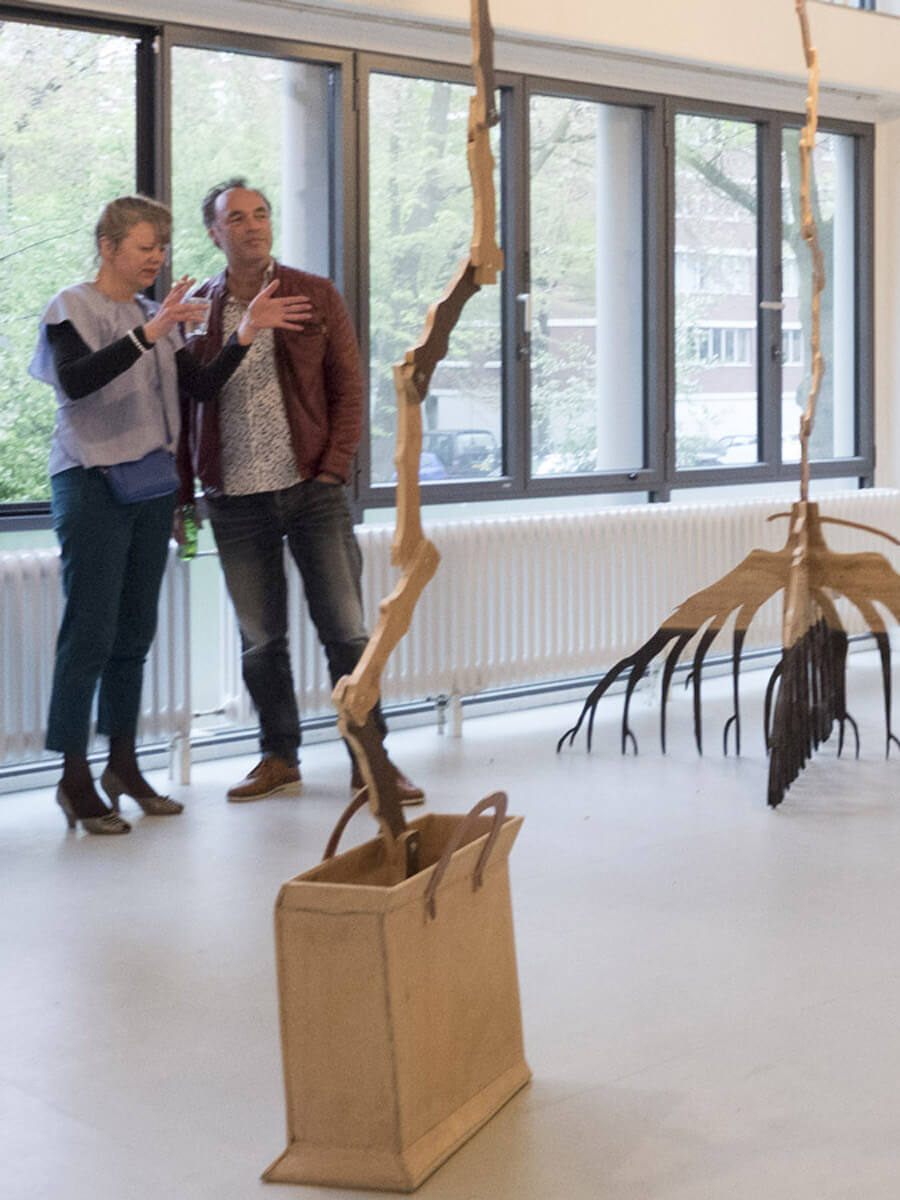 Opening 'Panoptisme @ breed Art Studios Amsterdam