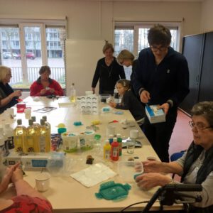 An image of Workshop "Make your own soap" with Jean Philippe Paumier 7