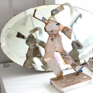 Mustafa-Sener-assembled-ceramic-figure-1 FUTURARCHEOLOGY at Breed Art Studios