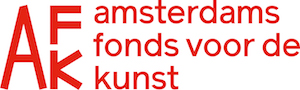 Logo Amsterdams fonds voor de kunst AFK