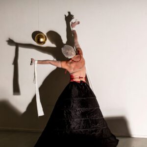 Opening Incontrocanto - Performance Marilena Vita at Breed Art Studios Amsterdam
