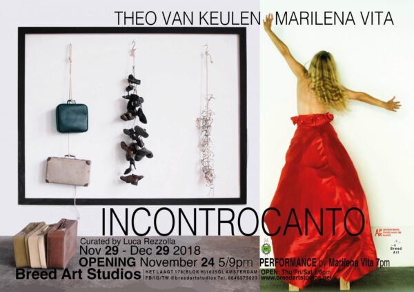 Poster of Theo van Keulen, Marilena Vita - INCONTROCANTO Breed Art Studios 2018