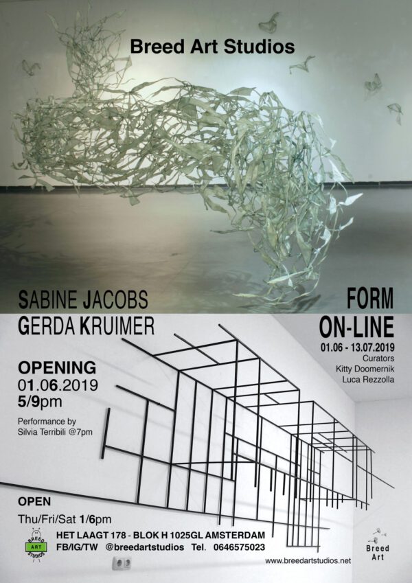 Poster of Sabine Jacobs, Gerda Kruimer Form On-Line at Breed Art Studios