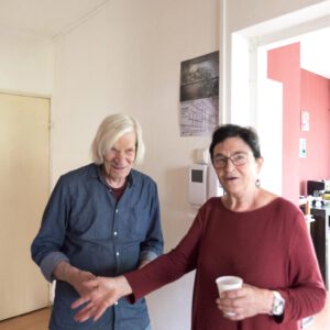 OPENING Sabine Jacobs | Gerda Kruimer FORM ON-LINE at Breed Art Studios Amsterdam
