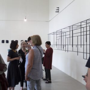 OPENING Sabine Jacobs | Gerda Kruimer FORM ON-LINE at Breed Art Studios Amsterdam