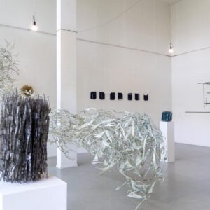 Sabine Jacobs | Gerda Kruimer FORM ON-LINE at Breed Art Studios Amsterdam