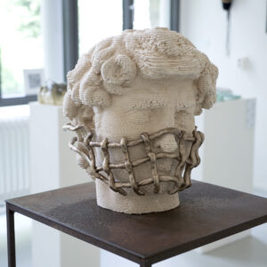 an image of Anne Claire van den Elshout "Tribute to Michelangelo Il Respiro del'Arte Ed. II Breed Art Studios Amsterdam