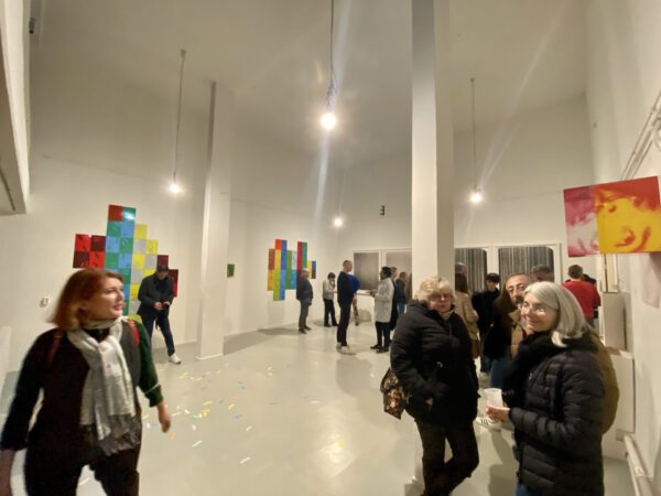 Opening Francesco Candeloro Marc Philip van Kempen Alterne Visioni @ Breed Art Studios