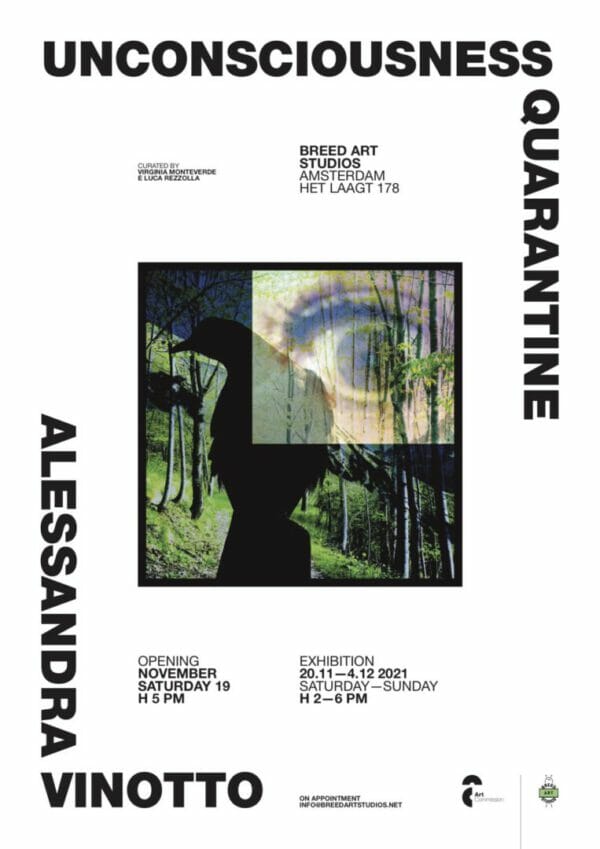 Alessandra Vinotto at Breed Art Studios