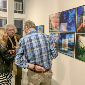 IMG_0126Opening Unconsciousness Quarantine, Mosaic on Paper, Breed Art Studios Amsterdam 2022
