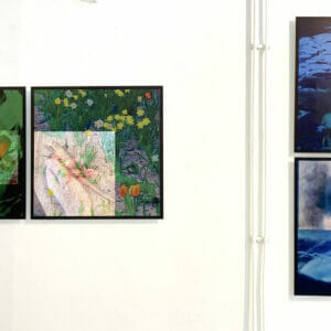Un'immagine di Alessandra Vinotto, Unconsciousness Quarantine seconda parete, Breed Art Studios Amsterdam 2022