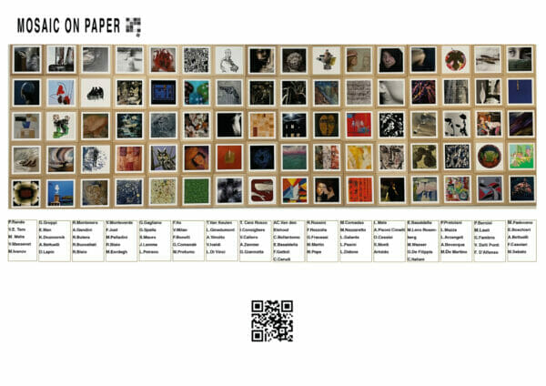 Legenda image of Mosaic on Paper, Breed Art Studios Amsterdam 2022