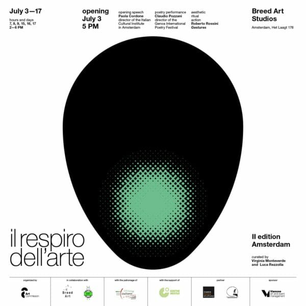 Square Poster Il Respiro dell'arte square Poster