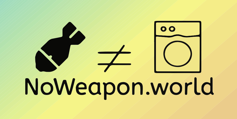 NoWeapon.world: Oproep voor kunstenaars voor een wereld zonder wapens