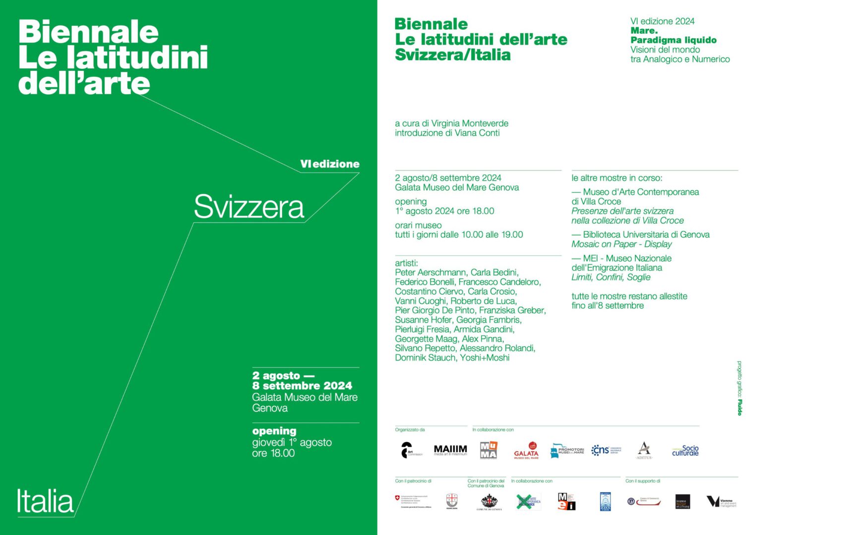 Breed Art Studios presenta Francesco Candeloro alla Biennale Le Latitudini dell'Arte 2024