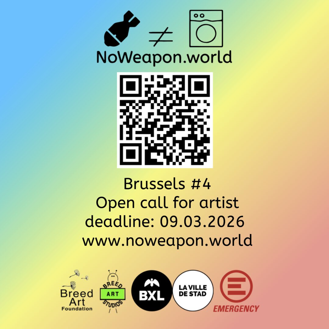 NoWeapon.Worlsd Openn Call #4 Brussels