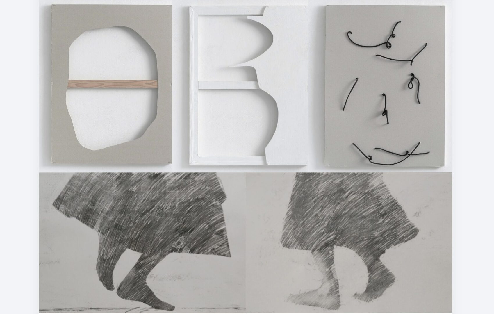 Ellen Rijk, Henny Schakenraad -Invisible connections at Breed Art Studios, featured Image.